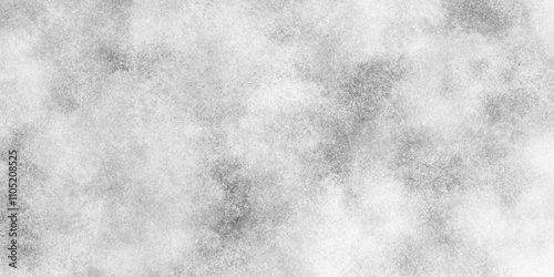 Abstract background with white paper texture and white watercolor painting background , Black grey Sky with white cloud , marble texture background Old grunge textures design .cement wall texture .	