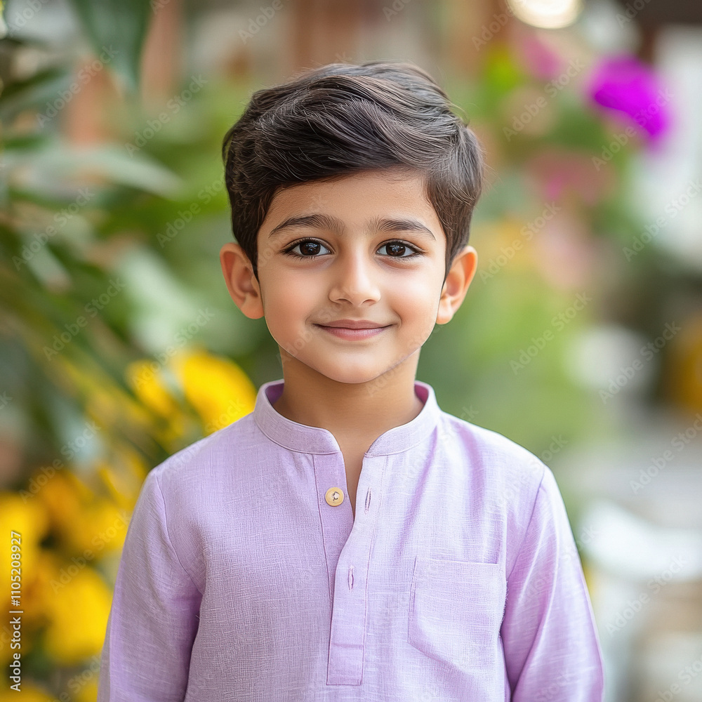 indian boy wearing traditional purple kurta indian boy wearing traditional purple kurta