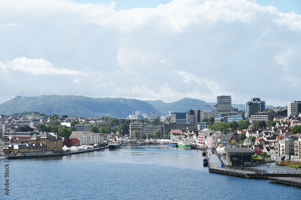 Obraz premium Stavanger, Norwegen