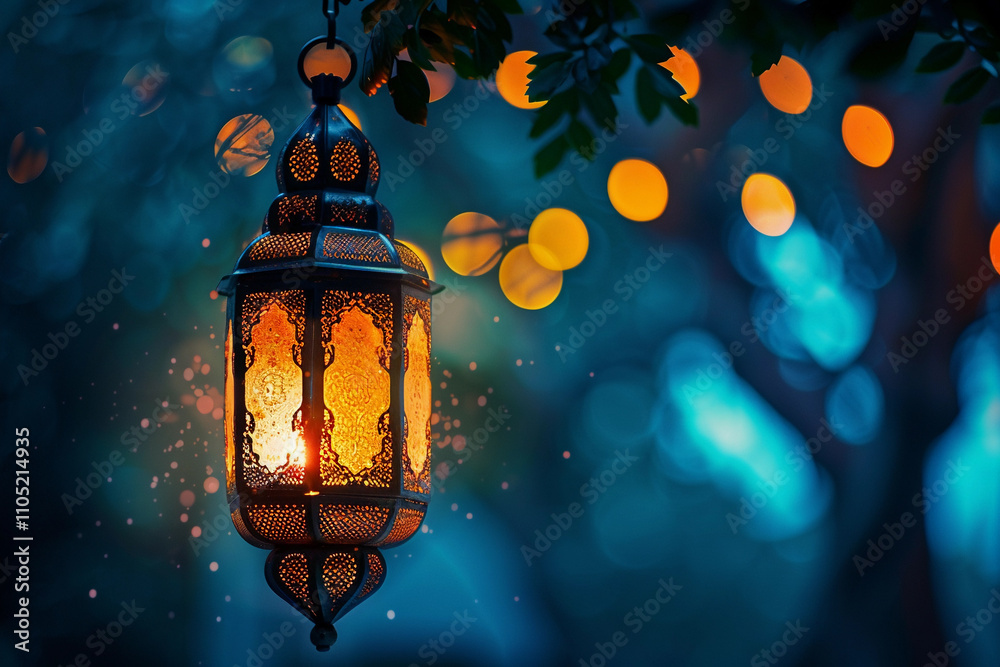 Beautiful greeting card with holiday composition for celebrate Ramadan Beautiful greeting card with holiday composition for celebrate Ramadan