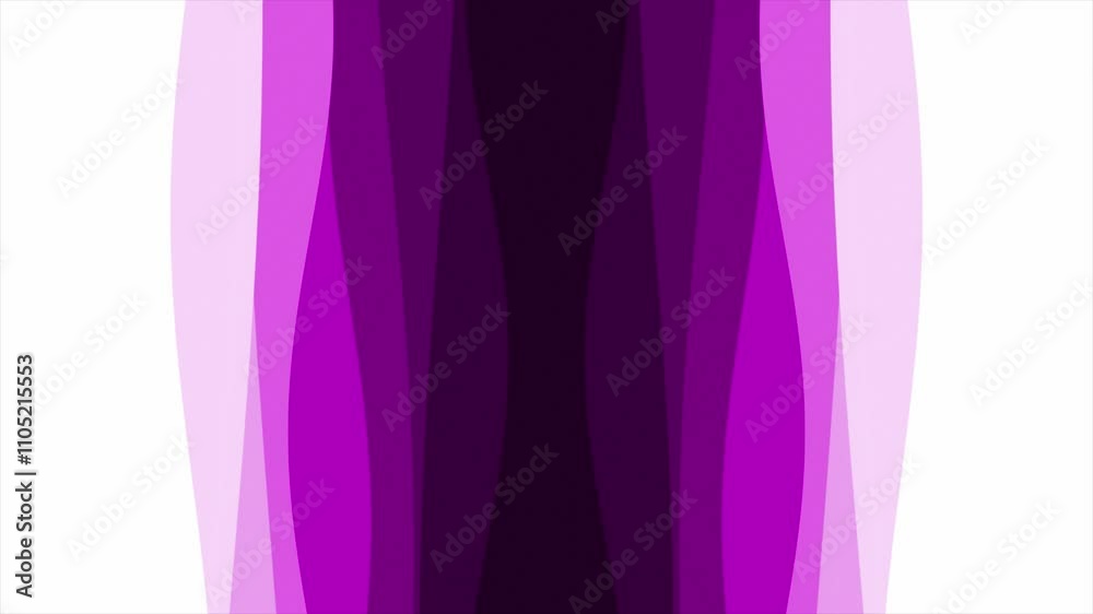 Pink color wavy lines multiple shades gradient palette modern design dark Loop-able geometrical background Pink color wavy lines multiple shades gradient palette modern design dark Loop-able geometrical background