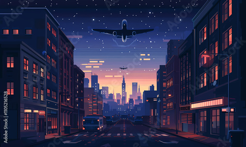 Wallpaper Mural night in the city Torontodigital.ca