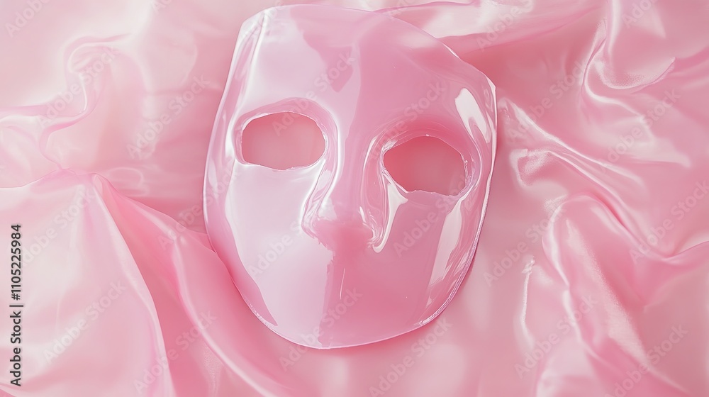 Radiant Renewal: A Pink Thick Hydrogel Sheet Mask for Deep Hydration and Skin Nourishment Radiant Renewal: A Pink Thick Hydrogel Sheet Mask for Deep Hydration and Skin Nourishment