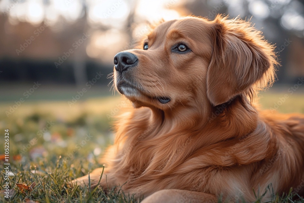 A large, beautiful dog sits enjoying the fresh air. Its face expresses peace and contentment, its ears are relaxed and down, and its eyes gaze into the distance. A large, beautiful dog sits enjoying the fresh air. Its face expresses peace and contentment, its ears are relaxed and down, and its eyes gaze into the distance.