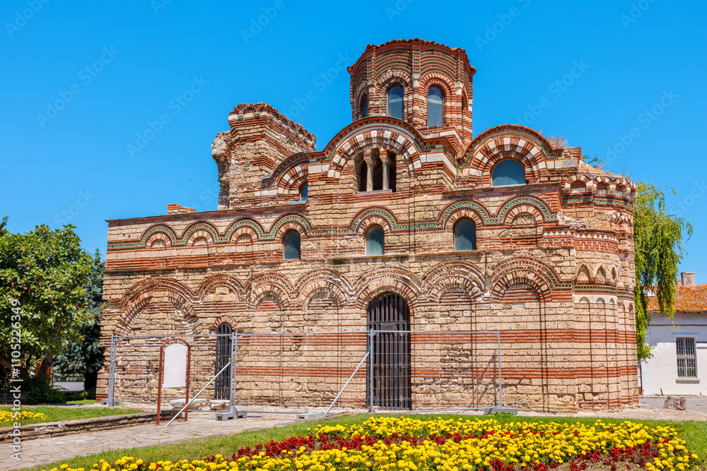 Christ Pantocrator Church. Nessebar, Bulgaria