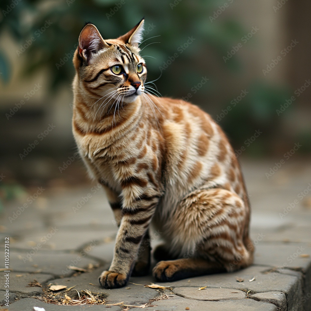 Obraz premium anatolian cat