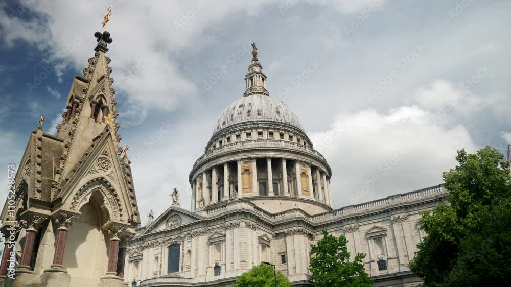 St. Pauls Cathedral A Magnificent Example of AweInspiring Architecture and Rich History St. Pauls Cathedral A Magnificent Example of AweInspiring Architecture and Rich History