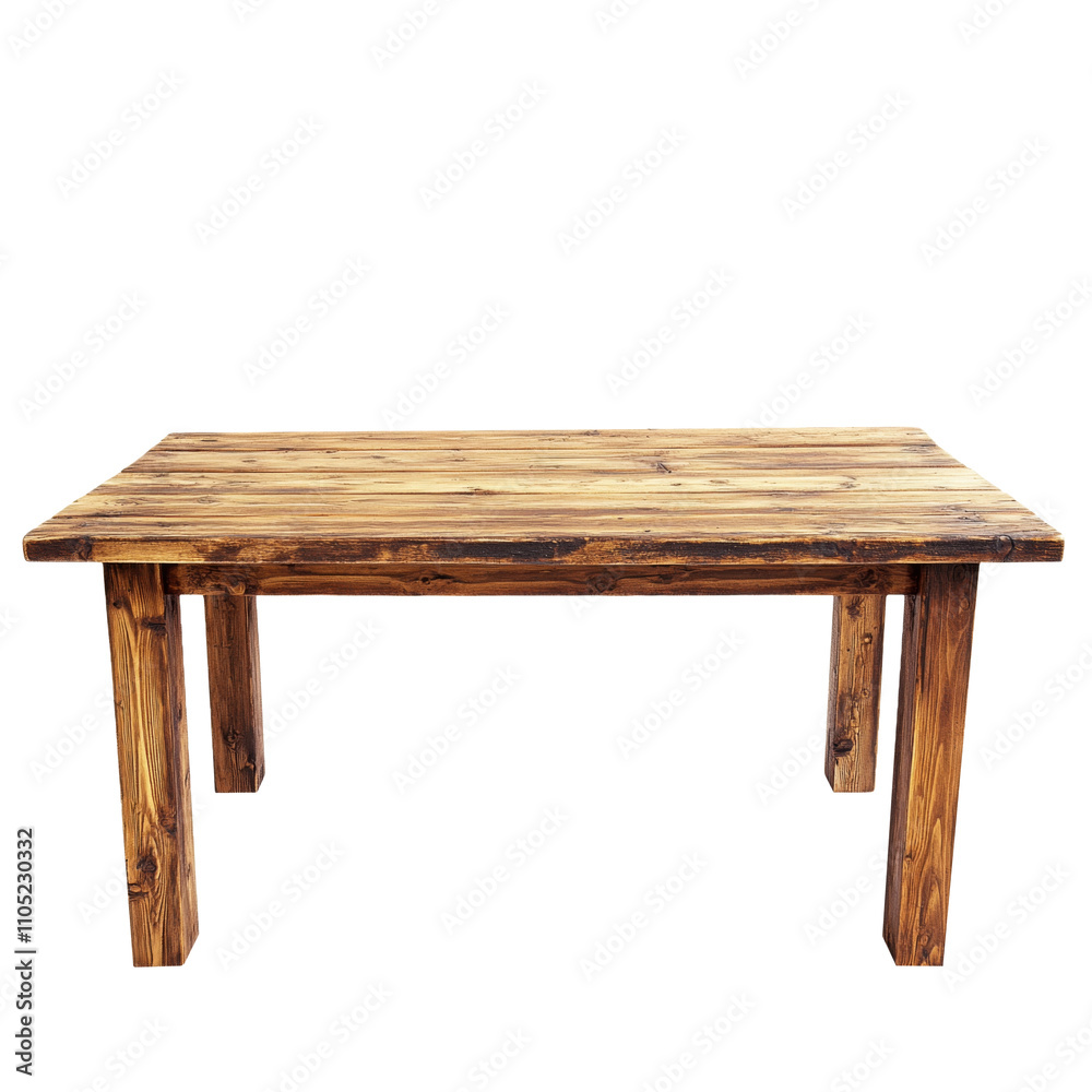 Rustic wooden table Rustic wooden table