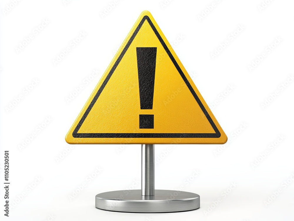 Striking yellow triangular road sign with bold black arrow, ideal for navigation, safety, and travel projects Striking yellow triangular road sign with bold black arrow, ideal for navigation, safety, and travel projects