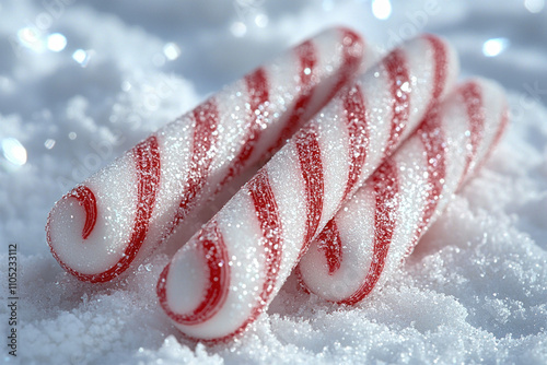 Candy Cane Background
