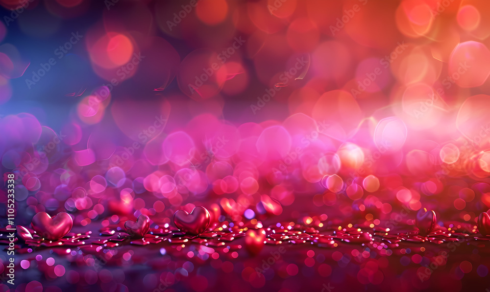 abstract bokeh background