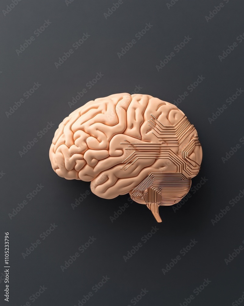 A stylized brain model with intricate lines and textures, symbolizing intelligence, creativity, and technology against a dark background. A stylized brain model with intricate lines and textures, symbolizing intelligence, creativity, and technology against a dark background.