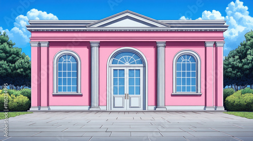 Palace Background
