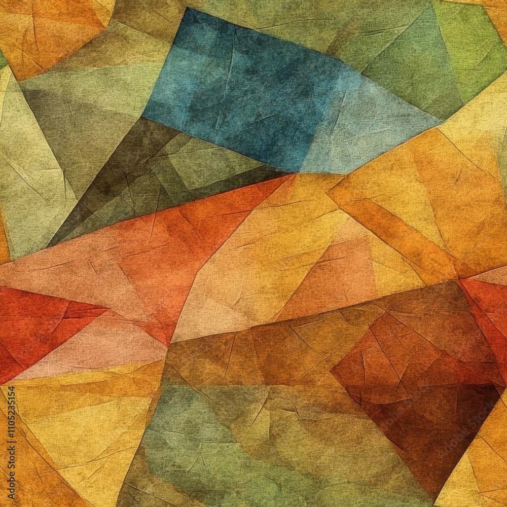 Abstract Geometric Pattern Design Abstract Geometric Pattern Design