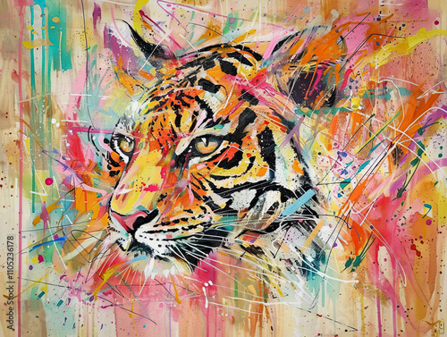 tiger scratch