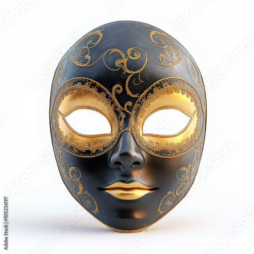 Venice Mask Isolated