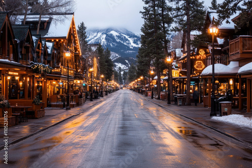 Breckenridge In Winter