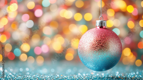 Christmas Ornament Filled W...