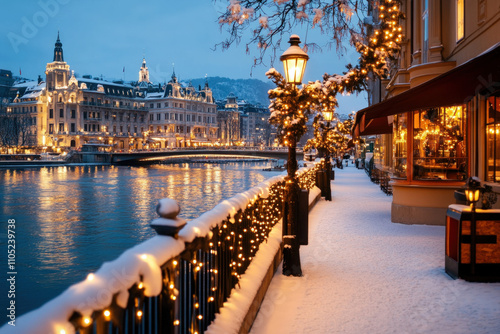 Geneva In Winter