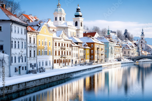 Ljubljana In Winter
