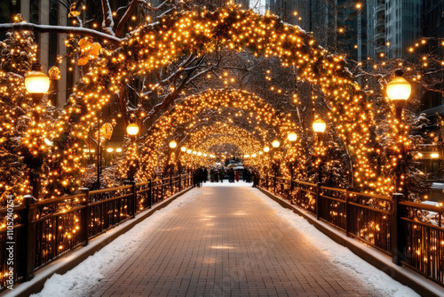 Millennium Park In Winter