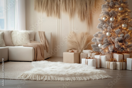 Minimalist Christmas Tree W...