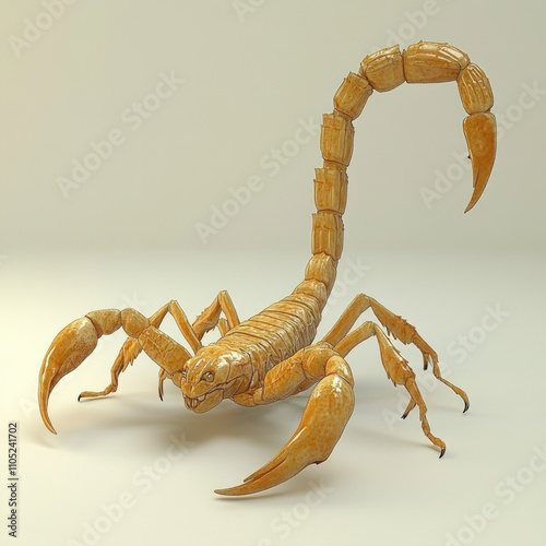 Scorpion Isolated