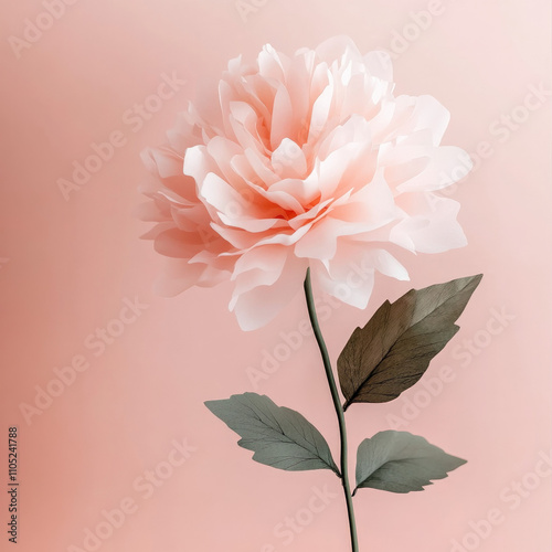 Silk Flower Isolated