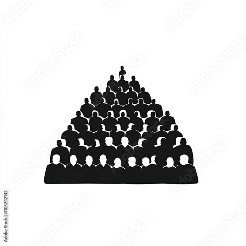 Theatre Audience Silhouette...