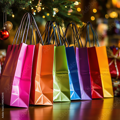 vibrant array of colorful C...