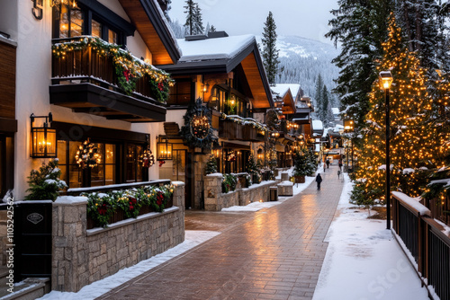Vail Colorado In Winter
