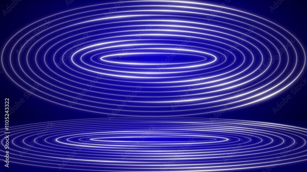 Blue color multiple glowing shiny luxury lines with 3d space modern design Loop-able geometrical background Blue color multiple glowing shiny luxury lines with 3d space modern design Loop-able geometrical background