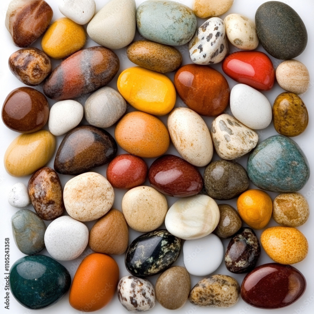 Zen Rocks Isolated Zen Rocks Isolated