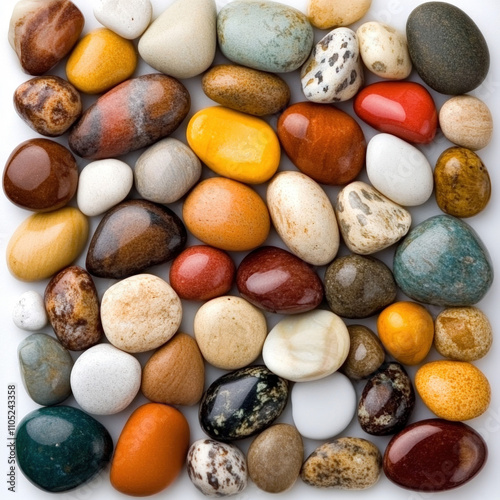 Zen Rocks Isolated