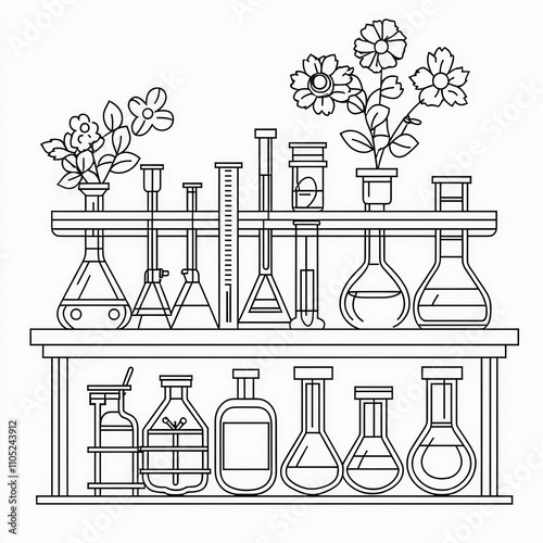 A science lab filled with e...