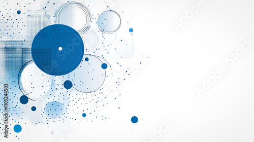 Blue Technical Background