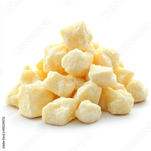 Cheese Curds Isolated