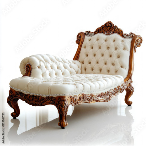 Chaise Isolated