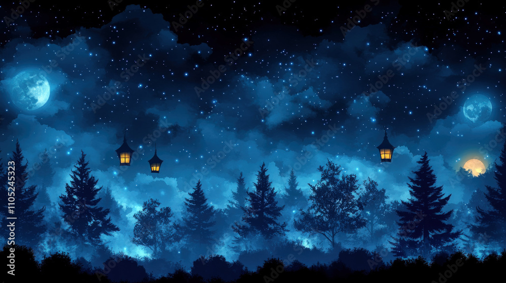 Fototapeta premium Fairytale Background