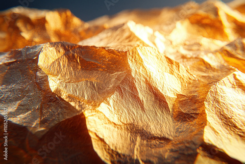 gold foil background