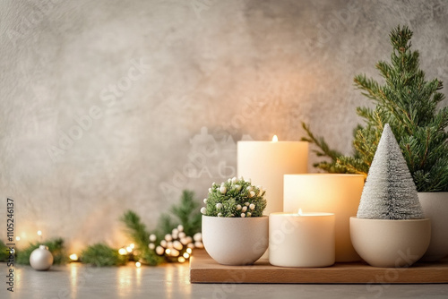 Modern Mantle Design With M...