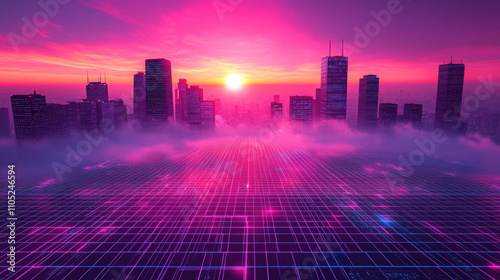 Retro Pixel Background