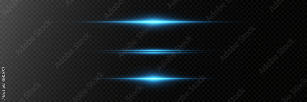 Neon laser beams, and horizontal lines of light. Neon laser beams, and horizontal lines of light.