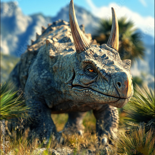 Triceratop Isolated