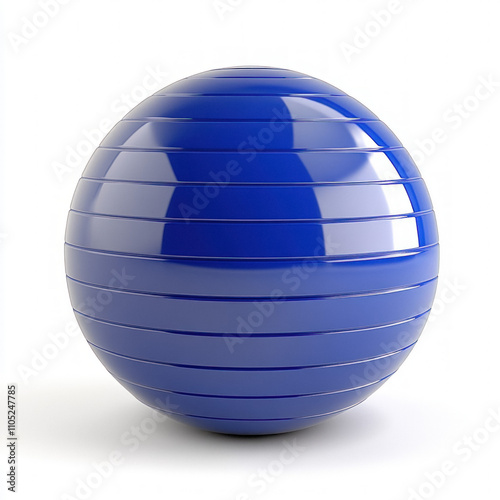 Yoga Ball Isolated