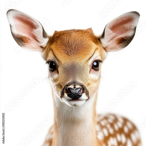 Deer Horns Isolated