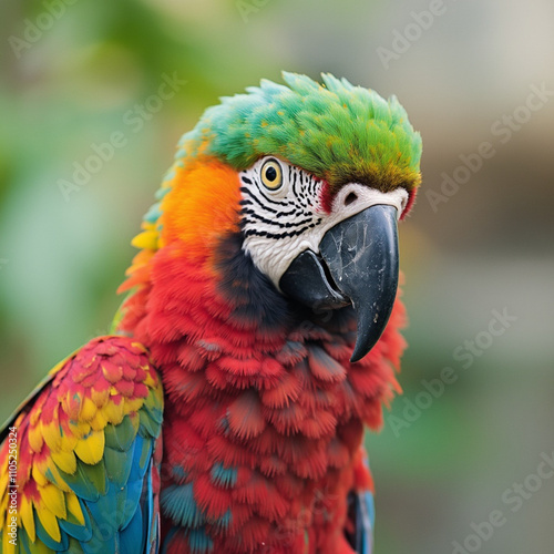 colorful parrot
