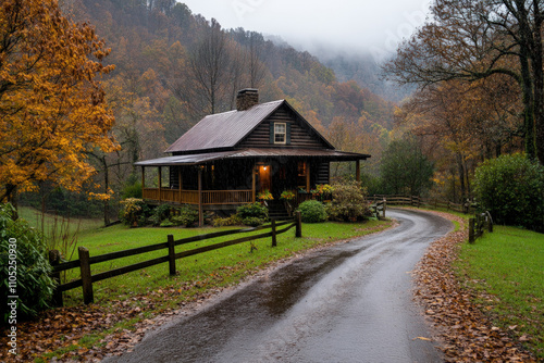 Great Smoky Mountains In Wi...