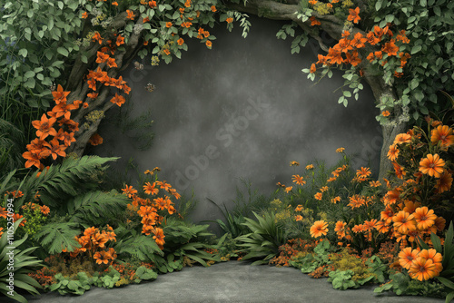 Enchanted Forest Scene Wher...