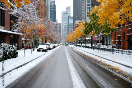 Melbourne In Winter